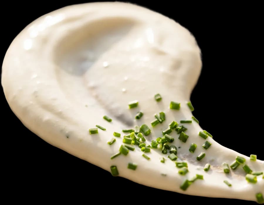 Sauce creamy maison