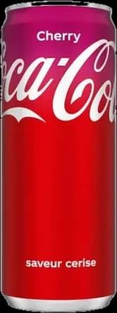 Coca Cherry 33cl