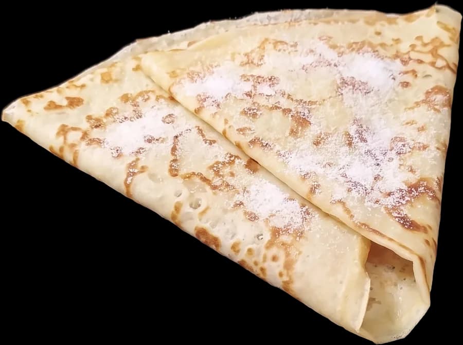 Crêpe sucre ou confiture