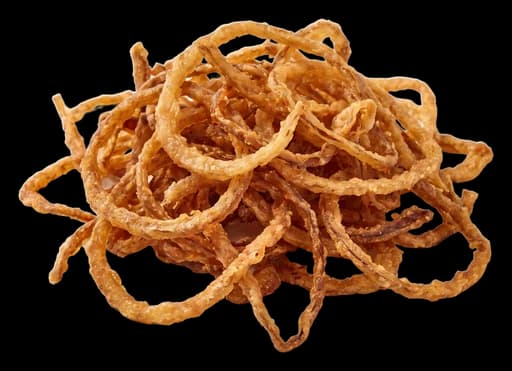 Supplément oignons frits